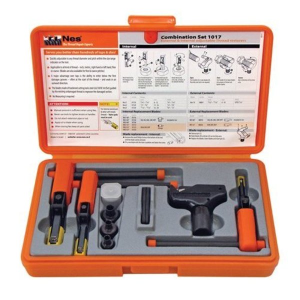 Anglo American Tools COMBINATION REPAIR SET NES1017